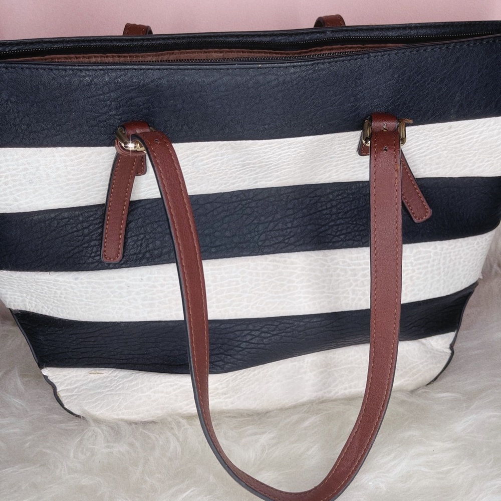 Striped Susen Bag - Picture 5 of 7